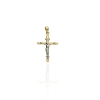 Gold pendants AU86941 - 14 karátos arany kereszt medál