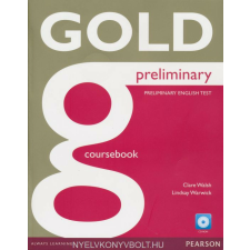 GOLD PRELIMINARY CB+CD-ROM nyelvkönyv, szótár