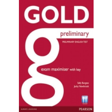 Gold Preliminary Maximiser with Key – AAVV idegen nyelvű könyv