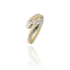 Gold rings AU51151 - 14 karátos női arany gyűrű Méret: 50