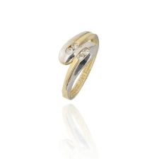 Gold rings AU51151 - 14 karátos női arany gyűrű Méret: 50 gyűrű
