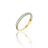 Gold rings AU52891 - 14 karátos női arany gyűrű Méret: 53