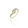 Gold rings AU60859 - 14 karátos női arany gyűrű Méret: 52
