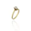Gold rings AU64452 - 14 karátos női arany eljegyzési gyűrű Méret: 51