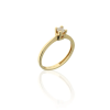 Gold rings AU66669 - 14 karátos női arany gyűrű Méret: 54