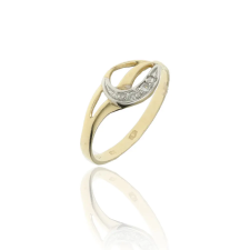 Gold rings AU68977 - 14 karátos női arany gyűrű Méret: 53 gyűrű