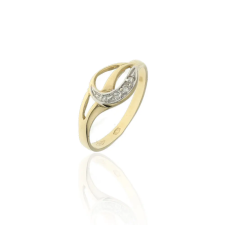Gold rings AU69746 - 14 karátos női arany gyűrű Méret: 50 gyűrű