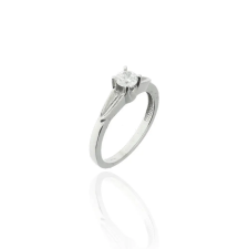 Gold rings AU72426 - 14 karátos női arany eljegyzési gyűrű Méret: 49 gyűrű