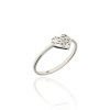 Gold rings AU73308 - 14 karátos női arany gyűrű Méret: 52
