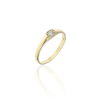 Gold rings AU74375 - 14 karátos női arany gyűrű Méret: 51