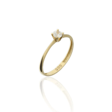 Gold rings AU74718 - 14 karátos női arany gyűrű Méret: 51 gyűrű