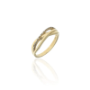 Gold rings AU75376 - 14 karátos női arany gyűrű Méret: 50