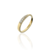 Gold rings AU75383 - 14 karátos női arany gyűrű Méret: 49