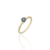 Gold rings AU76373 - 14 karátos női arany gyűrű Méret: 56