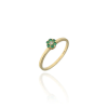Gold rings AU76422 - 14 karátos női arany eljegyzési gyűrű Méret: 52
