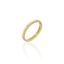 Gold rings AU77904 - 14 karátos női arany gyűrű Méret: 54 gyűrű