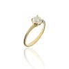 Gold rings AU78582 - 14 karátos női arany gyűrű Méret: 52
