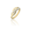 Gold rings AU79631 - 14 karátos női arany gyűrű Méret: 58