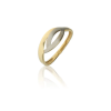 Gold rings AU79632 - 14 karátos női arany gyűrű Méret: 53