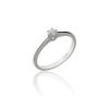Gold rings AU79918 - 14 karátos női arany eljegyzési gyűrű Méret: 48