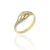 Gold rings AU83077 - 14 karátos női arany gyűrű Méret: 54