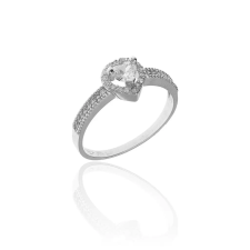 Gold rings AU83117 - 14 karátos női arany gyűrű Méret: 58 gyűrű