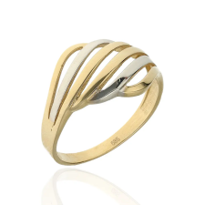 Gold rings AU84710 - 14 karátos női arany gyűrű Méret: 60 gyűrű