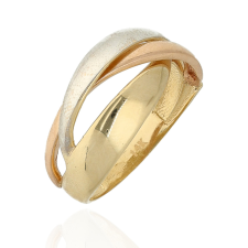 Gold rings AU85641 - 14 karátos női arany női gyűrű Méret: 53 gyűrű