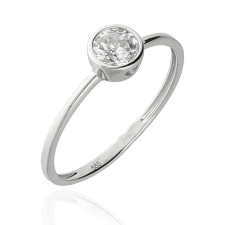 Gold rings AU85654 - 14 karátos női arany eljegyzési gyűrű Méret: 51 gyűrű