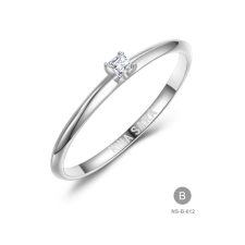 Gold rings NS-612-18K-B - Nina Sara női arany eljegyzési gyűrű gyűrű