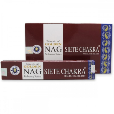  Golden 7 Chakra-7 csakra masala füstölő füstölő