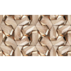  Golden Abstract 3D öntapadós tapéta, 350 x 250 cm