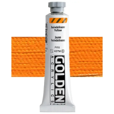  Golden Acrylics Heavy Body akrilfesték, 59 ml - 1193, isoindolinone yellow akrilfesték