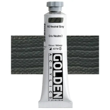  Golden Acrylics Heavy Body akrilfesték, 59 ml - 1442, n2 neutral gray akrilfesték