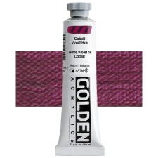  Golden Acrylics Heavy Body akrilfesték, 59 ml - 1465, cobalt violet hue akrilfesték