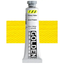  Golden Acrylics Heavy Body akrilfesték, 59 ml - 1530, primary yellow akrilfesték
