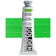  Golden Acrylics Heavy Body akrilfesték, 59 ml - 1558, light green (blue shade) akrilfesték