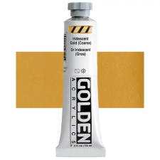  Golden Acrylics Heavy Body akrilfesték, 59 ml - 4110, iridescent gold (coarse) akrilfesték