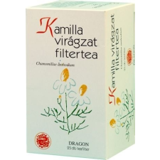 Golden Dragon kamillavirág filteres tea 25db tea