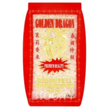 Golden dragon "a" minőségű jázmin rizs 1000 g alapvető élelmiszer