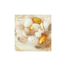  Golden Eggs papírszalvéta 33x33cm,20db-os asztalterítő és szalvéta
