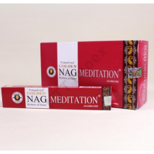 GOLDEN Füstölő GOLDEN Nag Meditation 15g füstölő