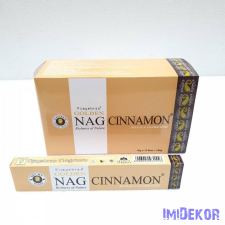 GOLDEN füstölő indiai maszala 15 g - Nag Cinnamon füstölő
