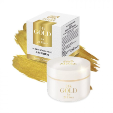 Golden Green Nature 24K Gold 24 órás bőrfeltöltő arckrém, 50 ml arckrém