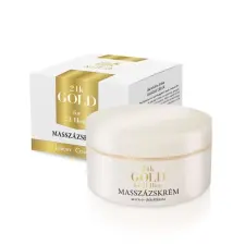  Golden Green Nature 24K Gold intenzív masszázsrém 200ml masszázskrémek, masszázsolajok