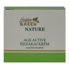  GOLDEN GREEN NATURE ÉJSZAKAI KRÉM 50ML arckrém
