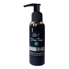 Golden Green Pure Control fekete szappan zsíros bőrre, 100 ml szappan