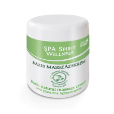 Golden Green Spa Spirit Wellness Bázis masszázskrém, 250 ml masszázskrémek, masszázsolajok