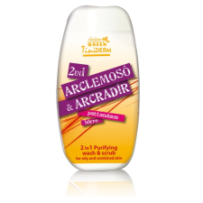 Golden Green Tini Derm 2in1 arclemosó arcradír, 100 ml arctisztító