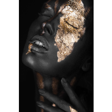  Golden Make-up 6 matricás tapéta, 150 x 205 cm tapéta, díszléc és más dekoráció